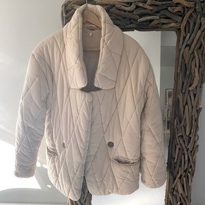 Free People Quilted Jacket